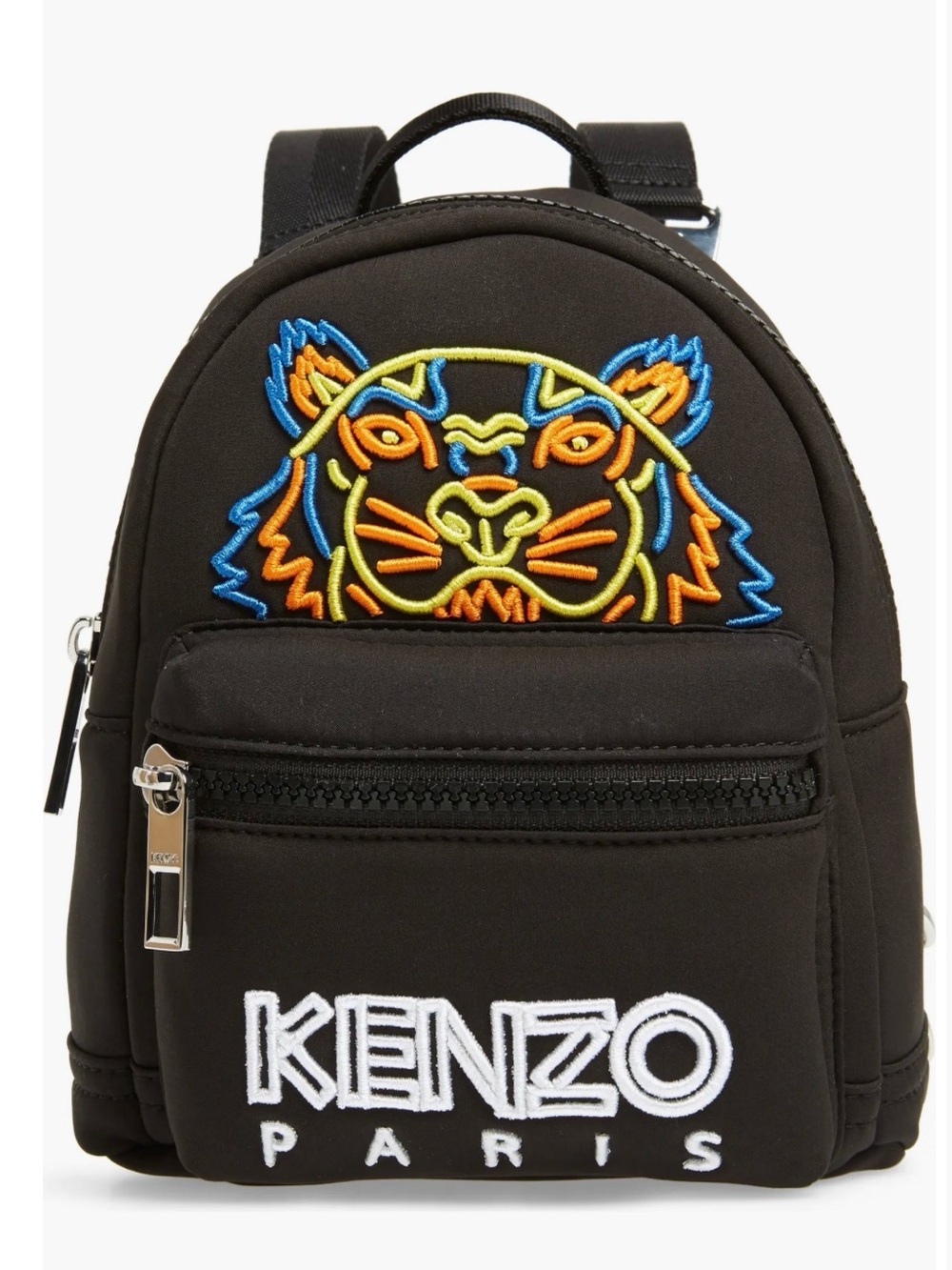 Kenzo Mini Backpack, Black